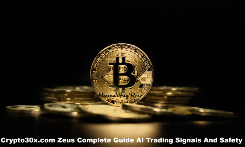 Crypto30x.com Zeus Complete Guide AI Trading Signals And Safety