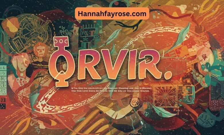 örviri