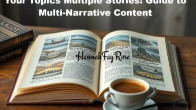 Your Topics Multiple Stories Guide to Multi-Narrative Content