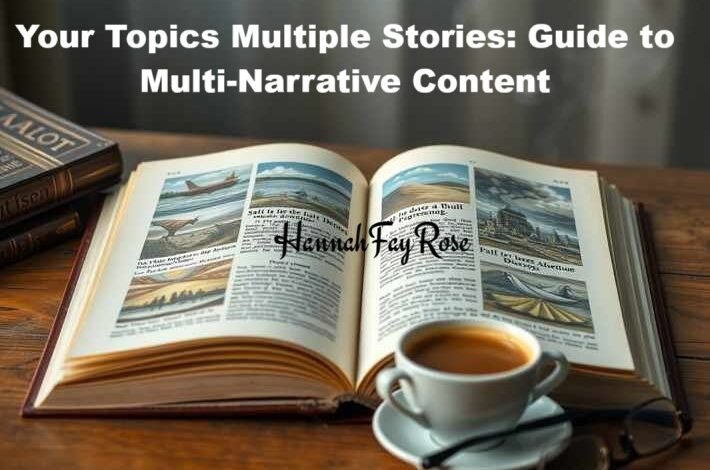 Your Topics Multiple Stories Guide to Multi-Narrative Content